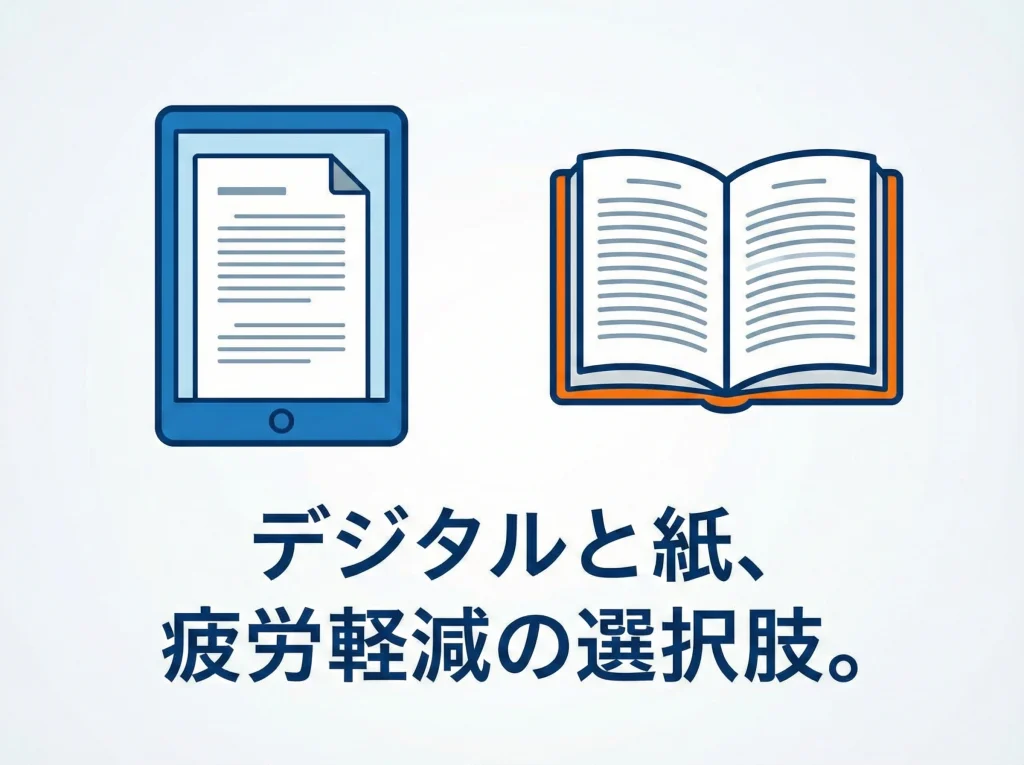 冊子版テキストの有無