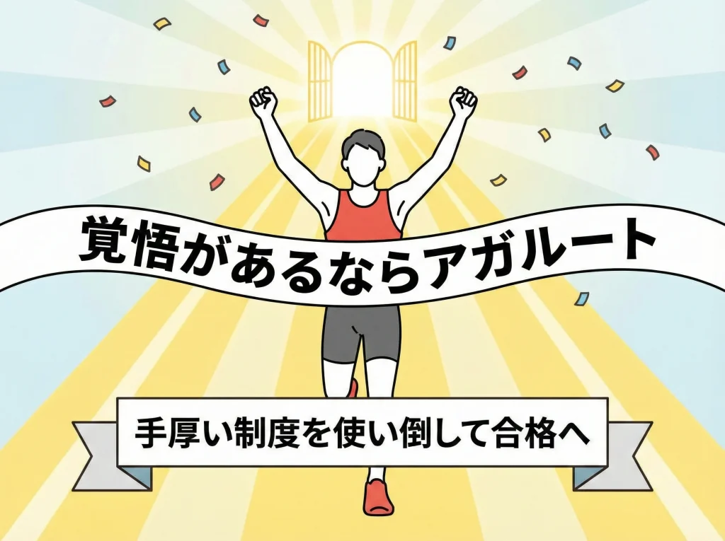 アガルート行政書士通信講座の結論