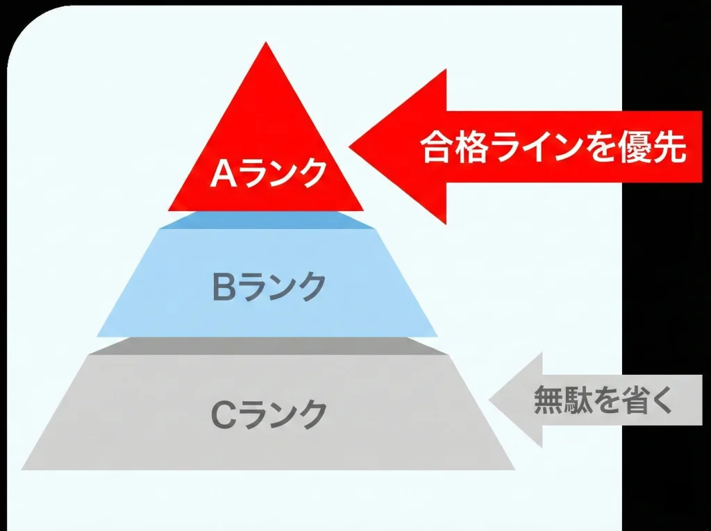 重要度ランクで効率学習