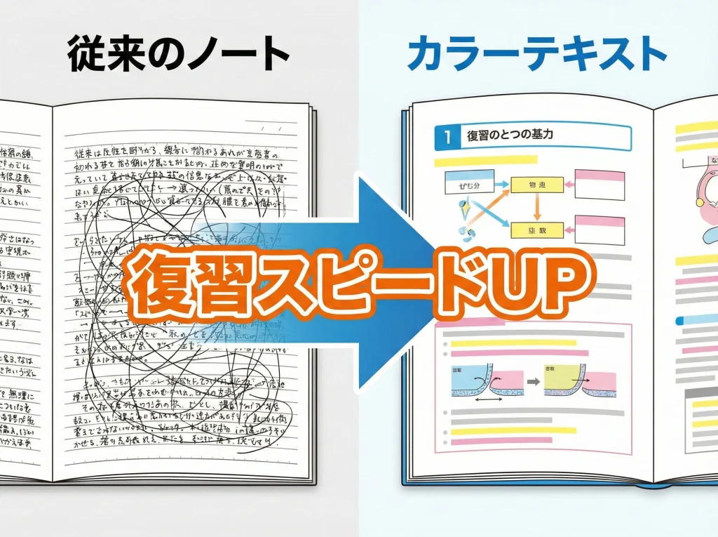 フルカラーテキストの強み