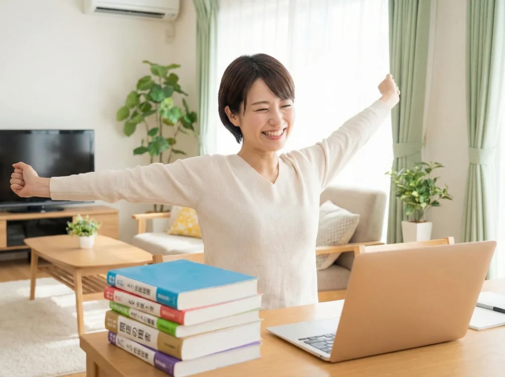 スタディングの中小企業診断士通信講座で合格