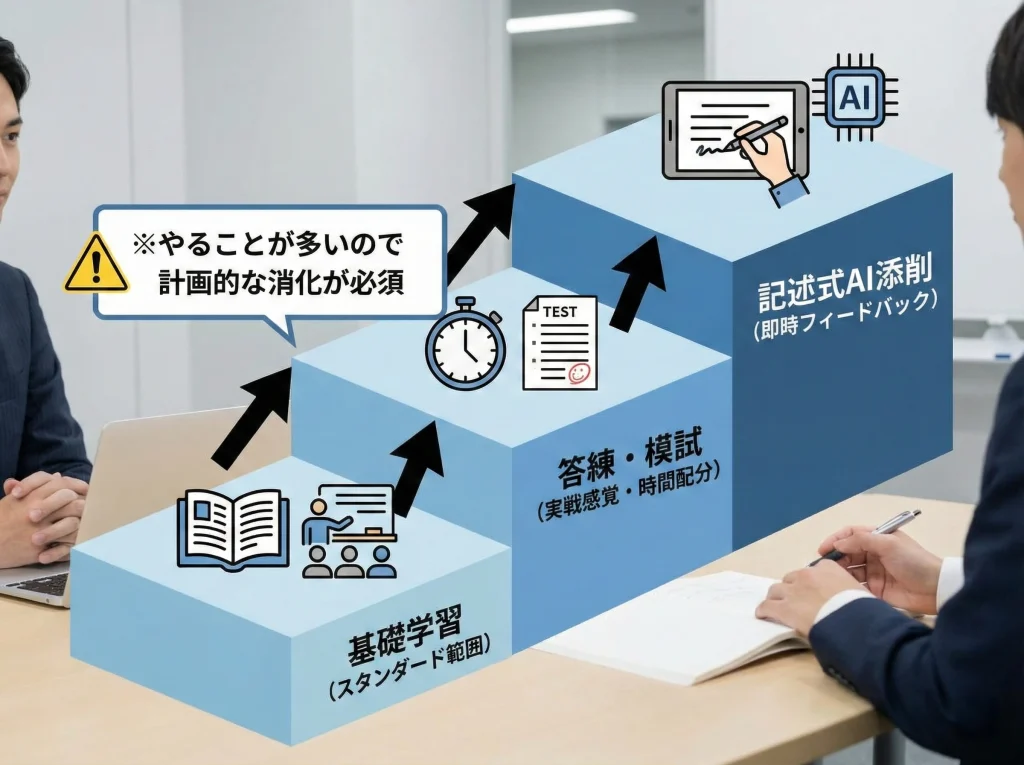 コンプリートの答練・模試