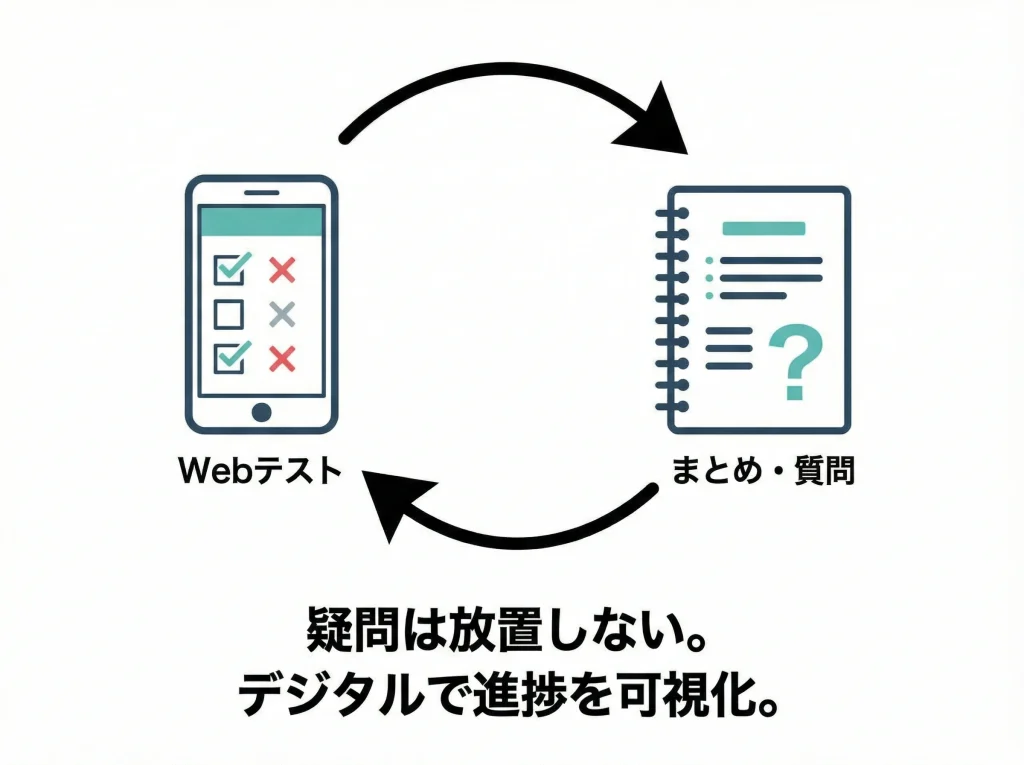 デジタルサポートと質問