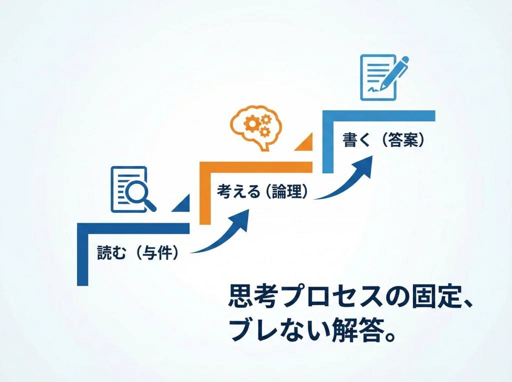 二次試験の合格メソッド