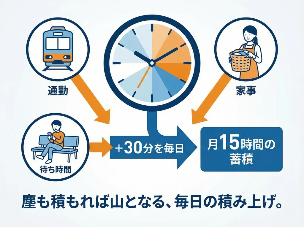 スマホ学習とスキマ時間