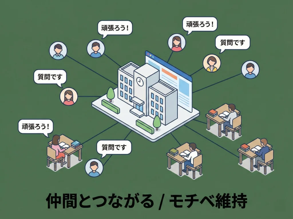 バーチャル校舎で孤独対策