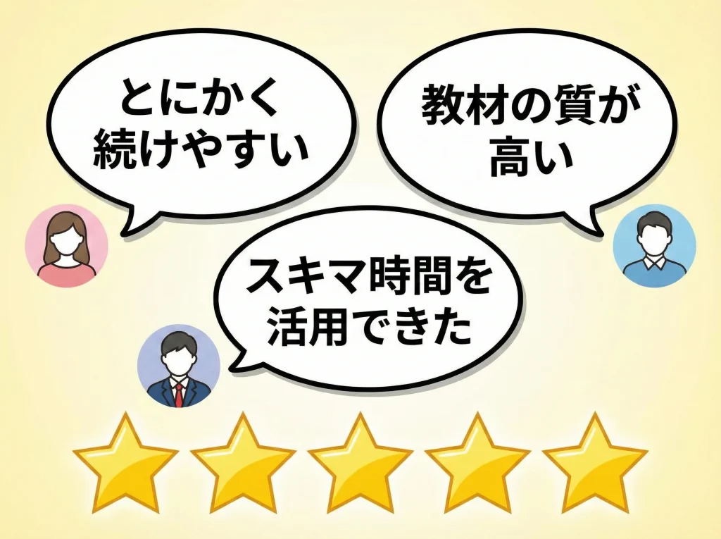 口コミの良い点と効果