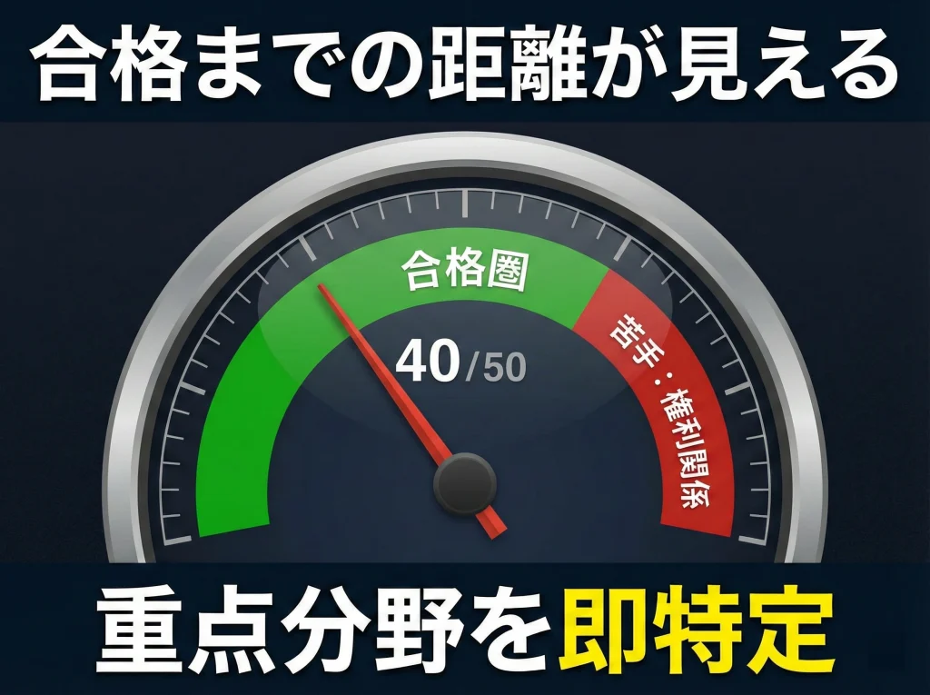 AI実力スコアで現在地確認