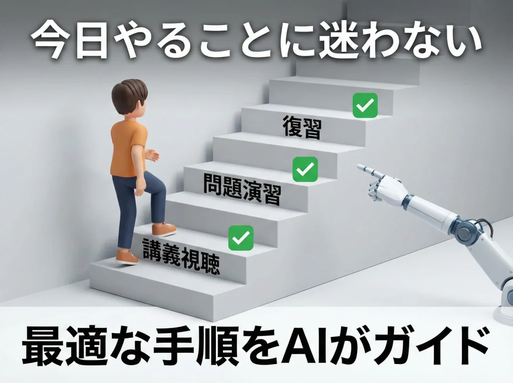 学習フローとAI学習プラン