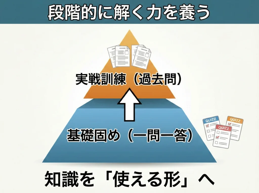 スマート問題集と過去問演習