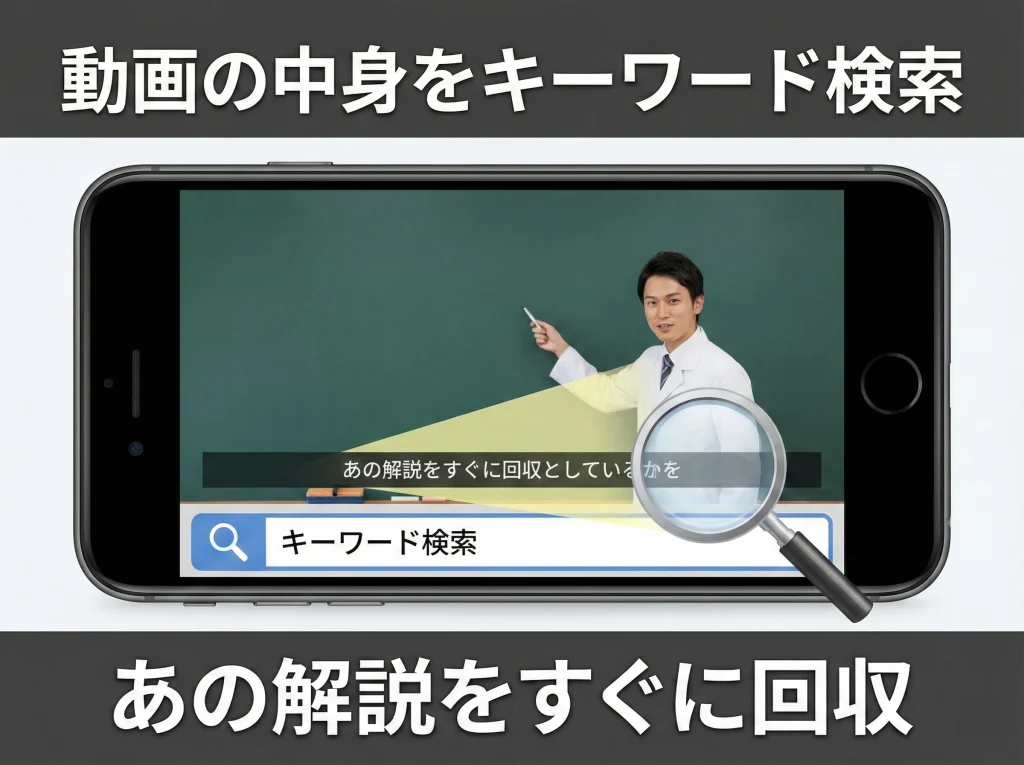 AI検索で字幕から探す