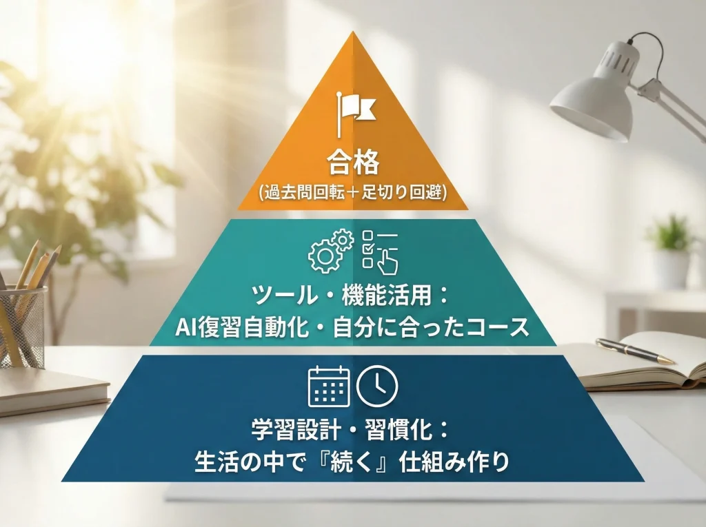 スタディングの行政書士通信講座まとめ