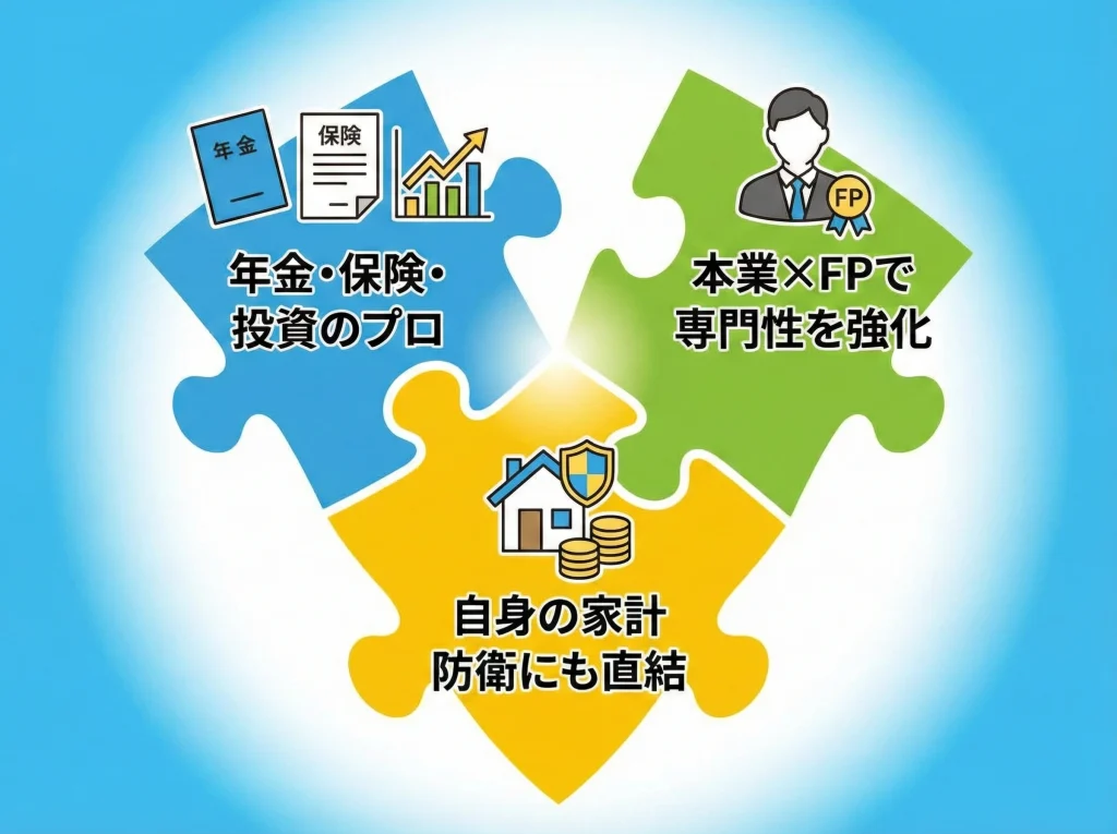 FPで副業と資産運用