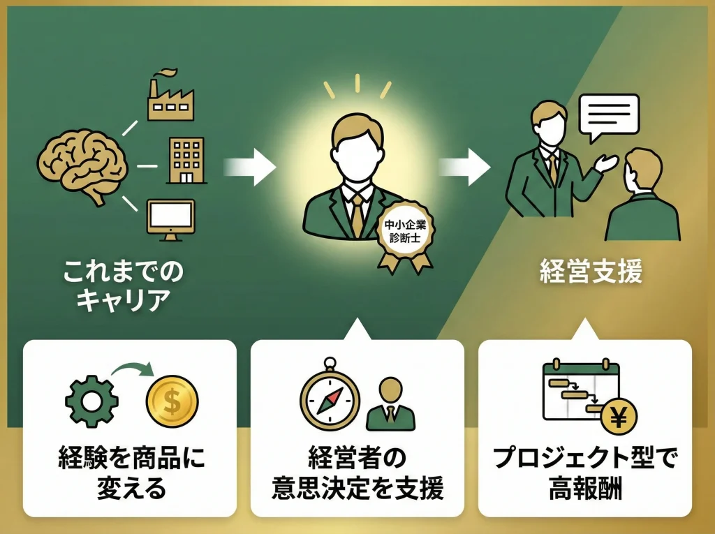 中小企業診断士で高単価