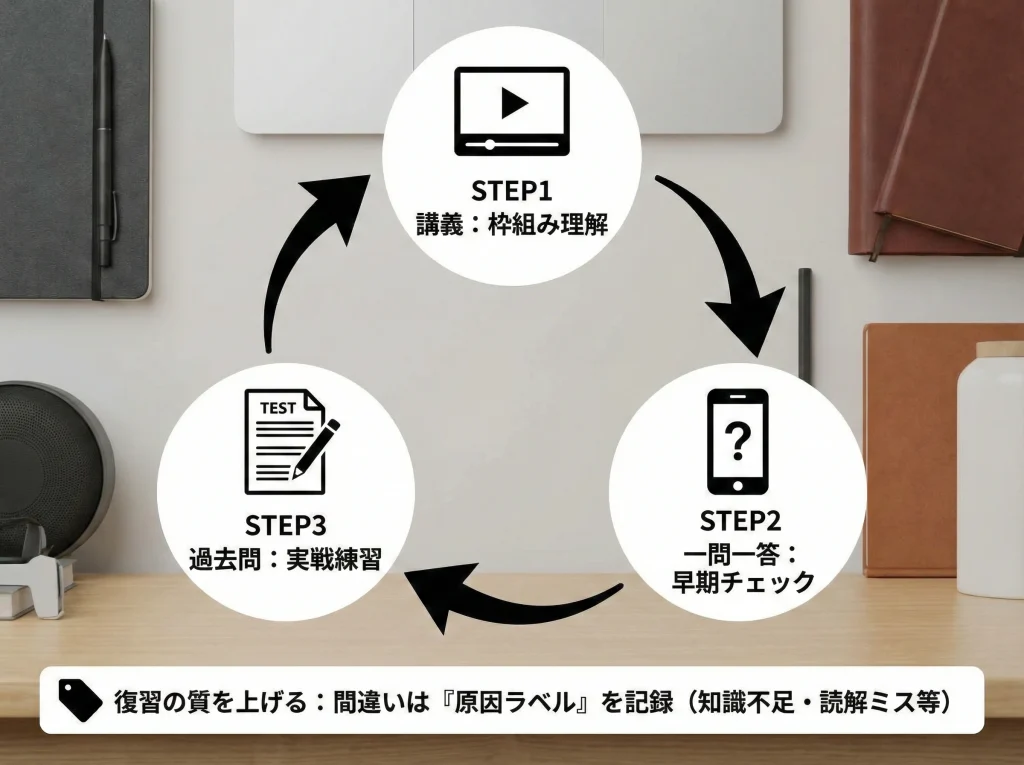 過去問演習の回し方