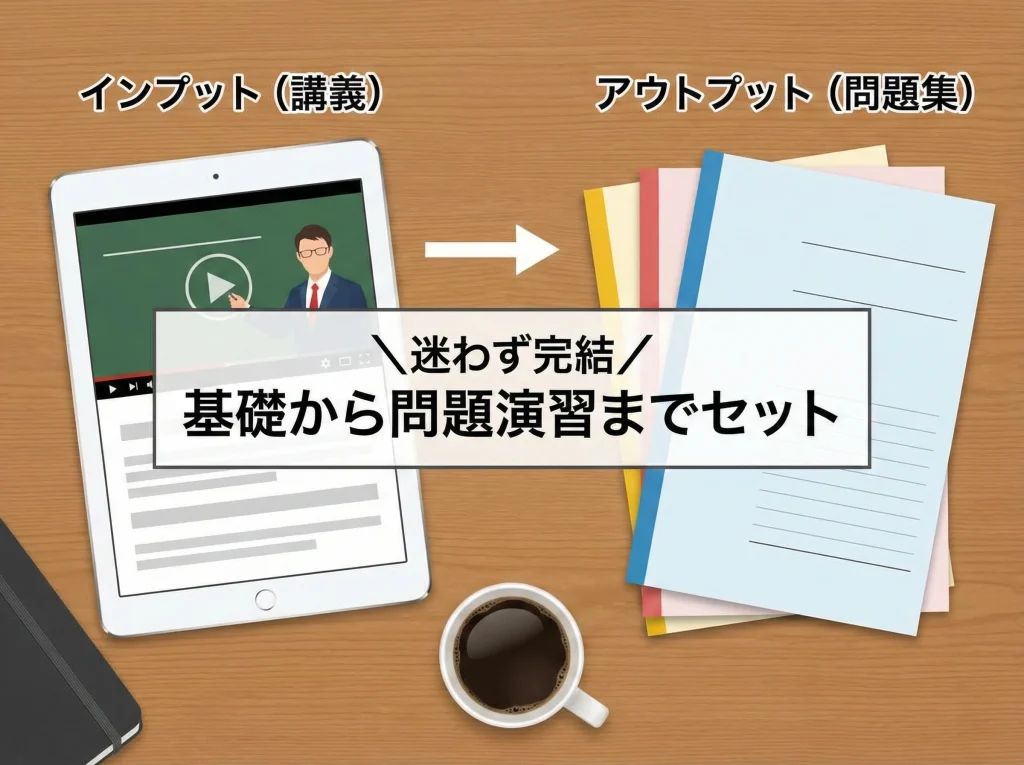 スタンダードの教材範囲