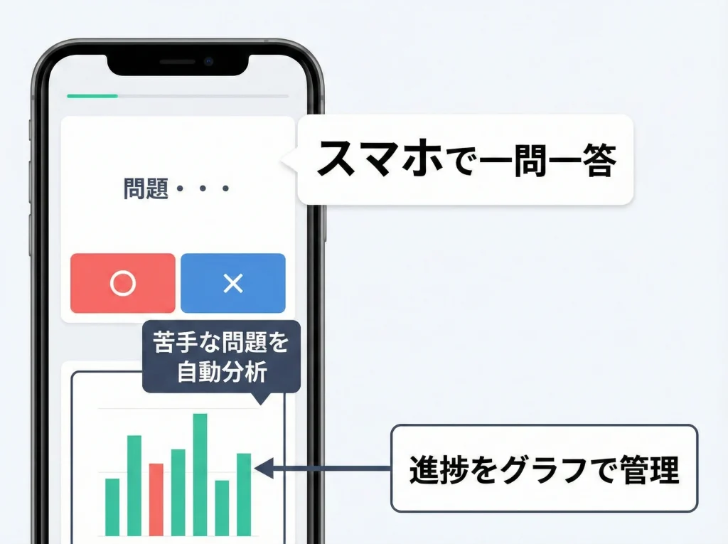 ManaBunで過去問演習