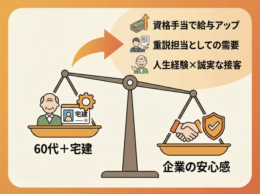 宅建がおすすめ～不動産再就職