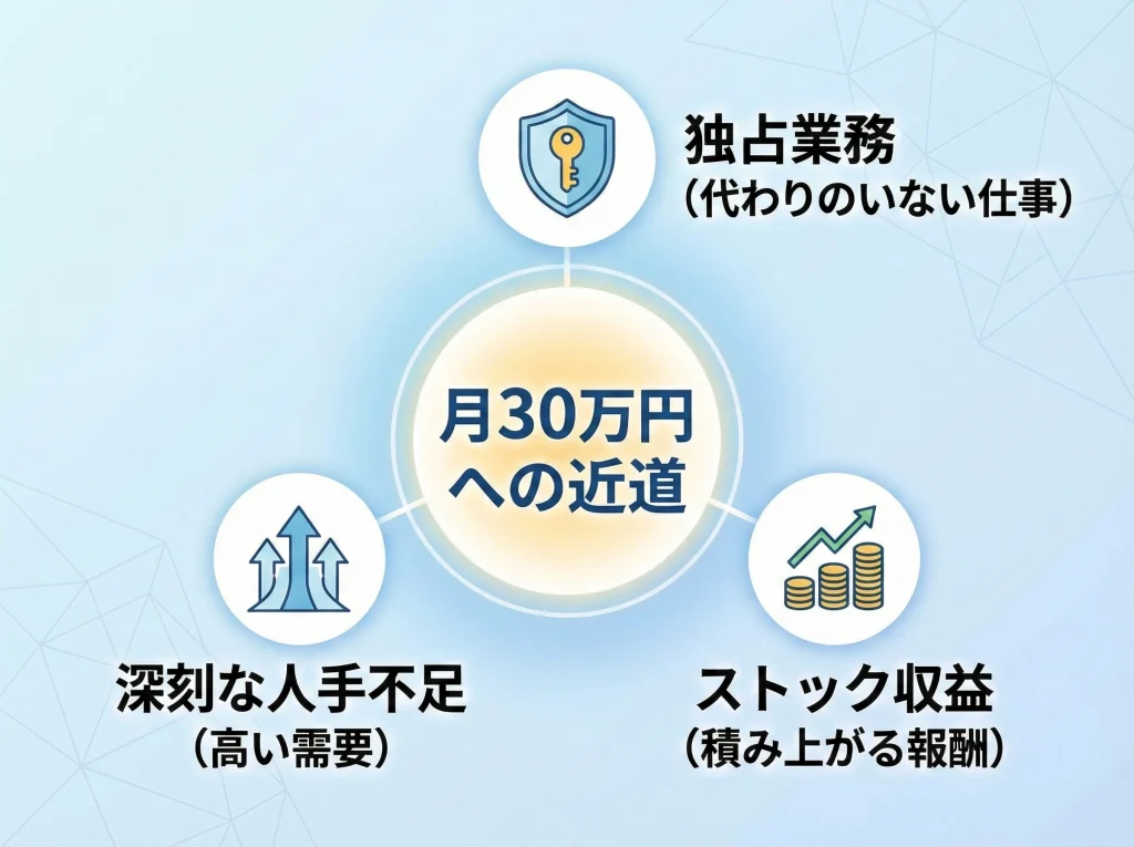 定年後未経験の資格ランキング