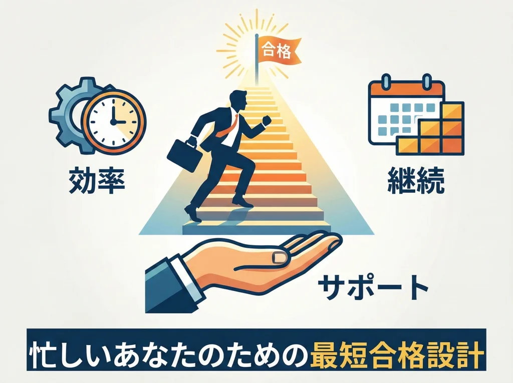 フォーサイト行政書士通信講座の結論