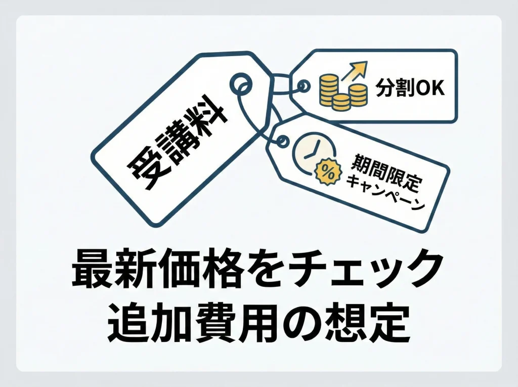受講料79,000円と割引