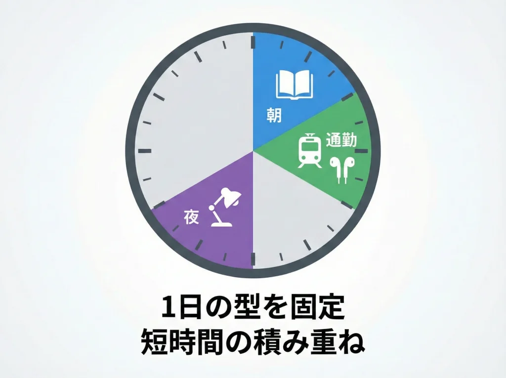 勉強時間800から1000時間