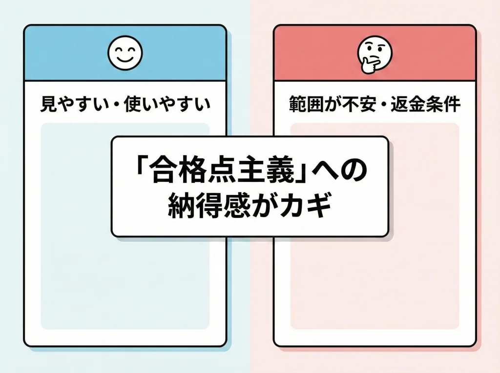 評判と口コミの傾向