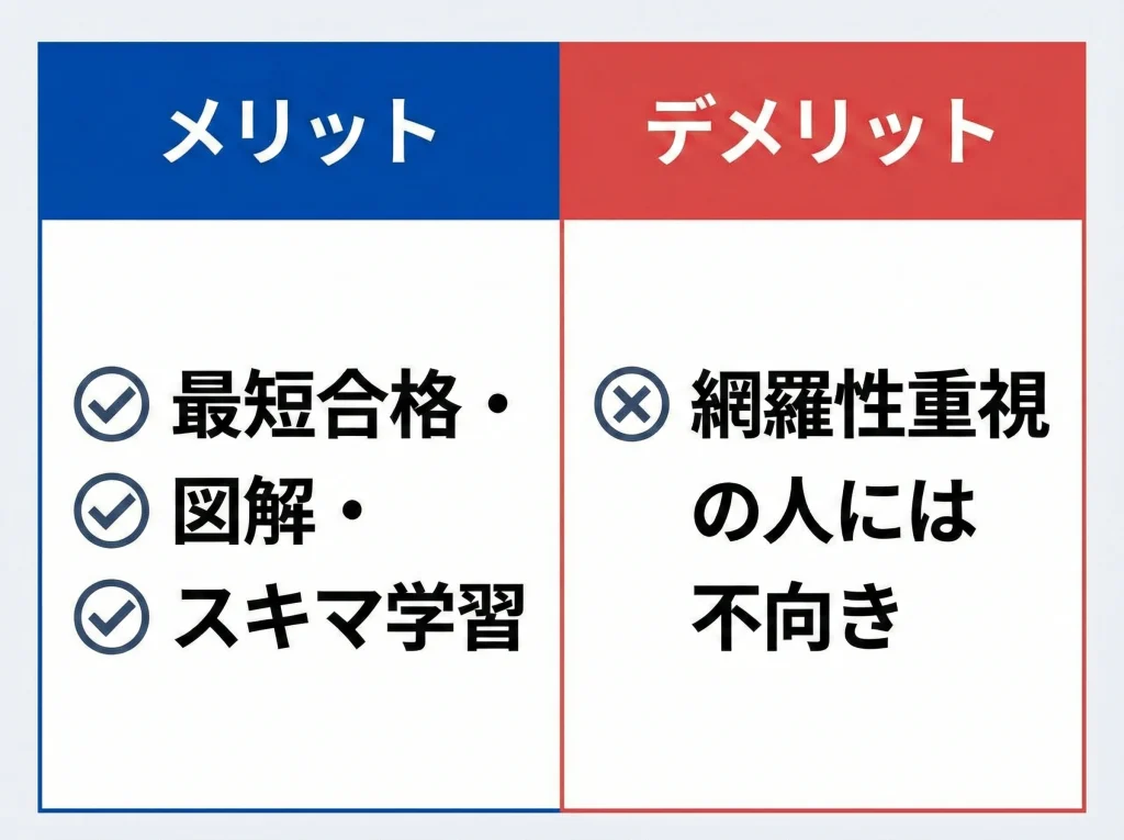 メリットとデメリット