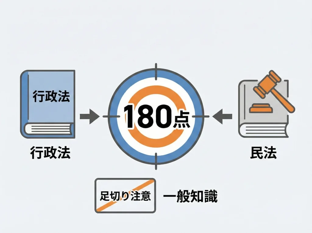 行政書士試験の合格率動向