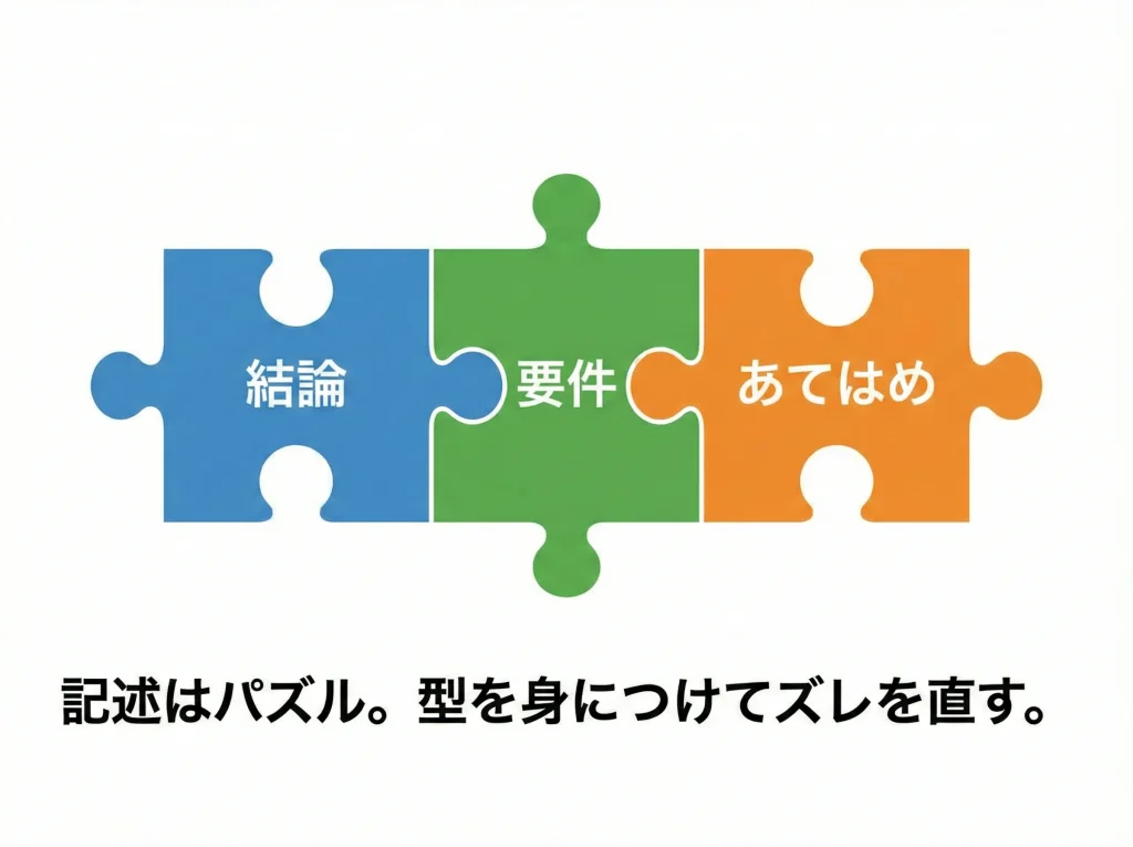 添削課題と記述式対策