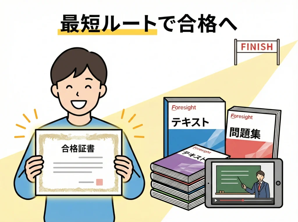 フォーサイト宅建士通信講座まとめ