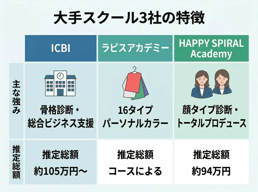 養成講座やスクールの比較ポイント