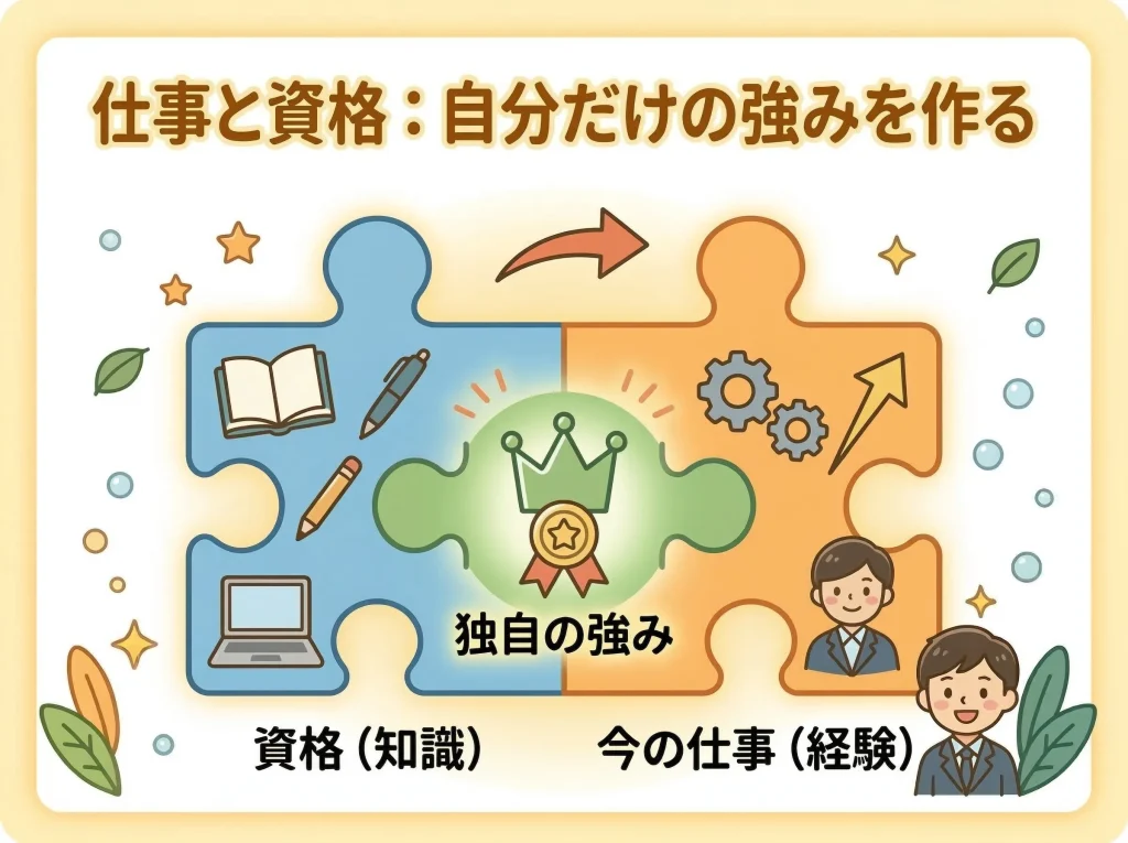 仕事や転職に役立つ資格