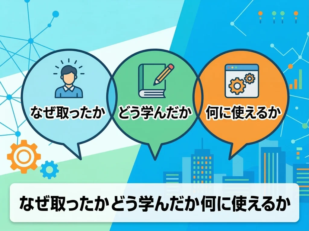 就活で資格数は有利か