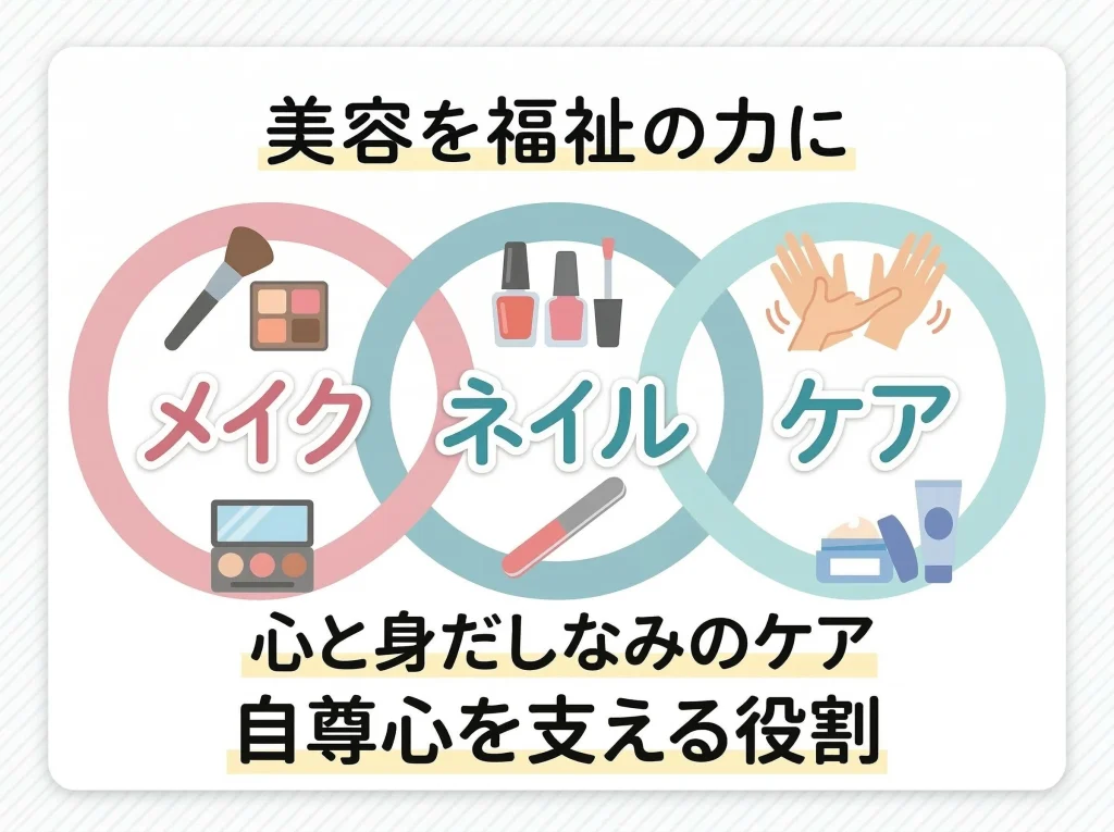 介護美容の仕事内容と役割