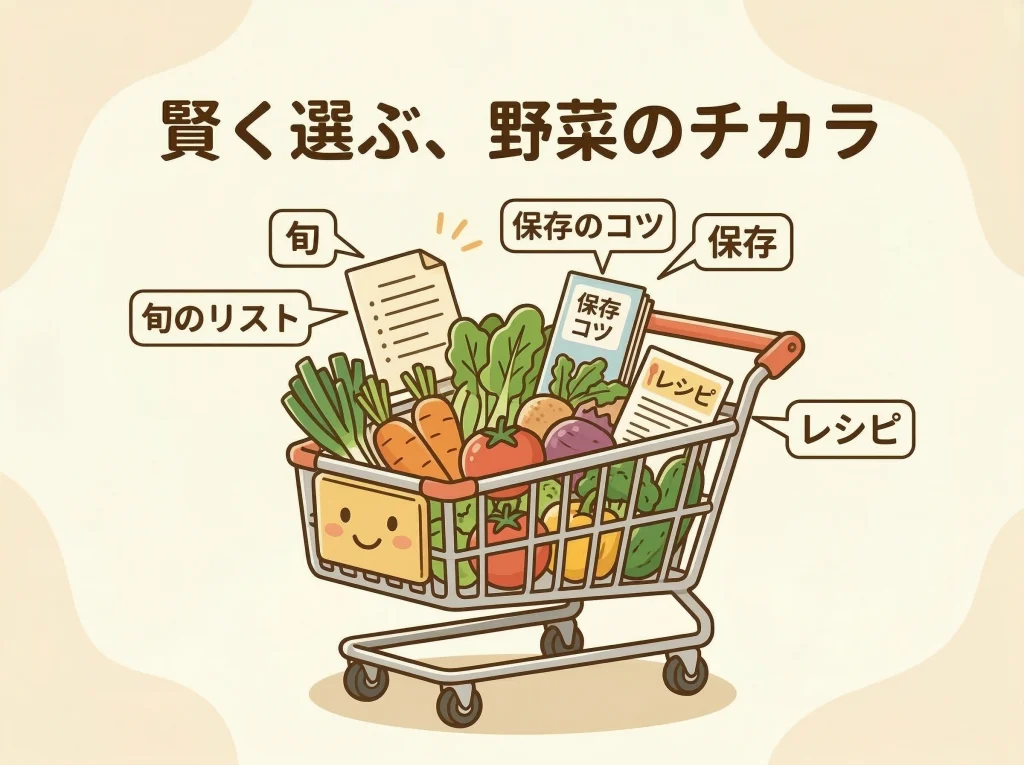 野菜スペシャリスト活用法