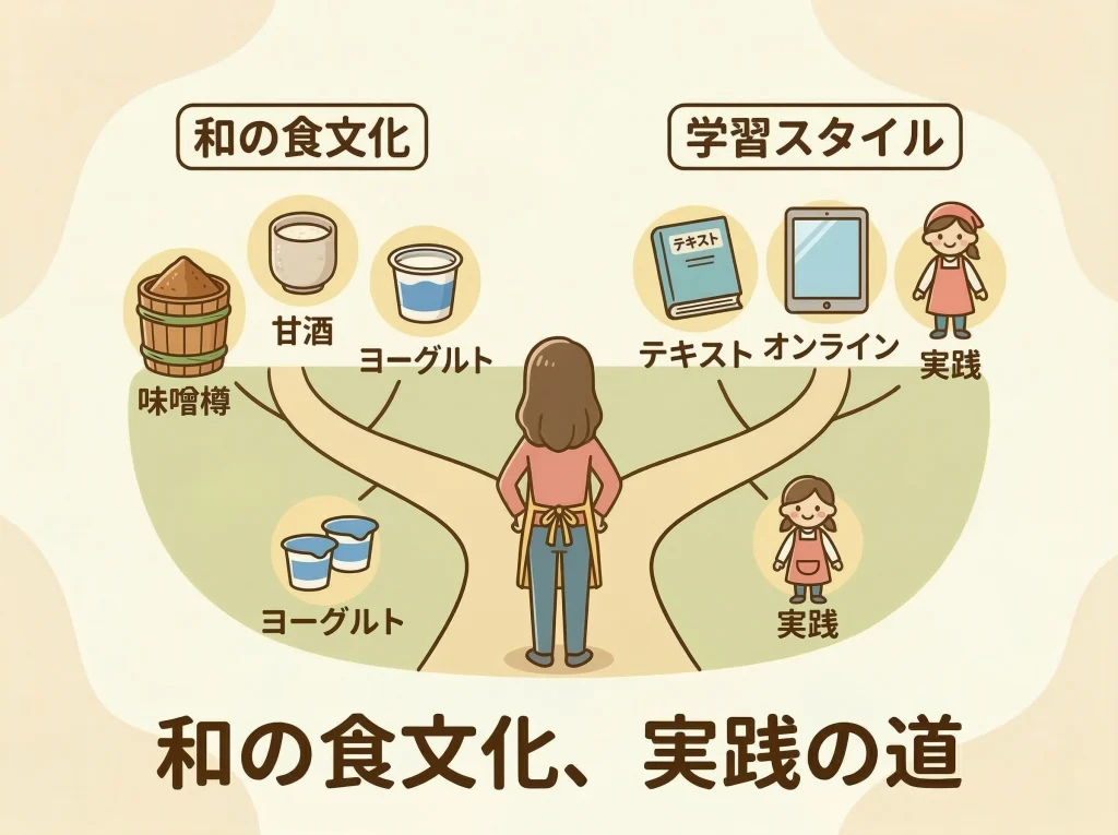 発酵食品ソムリエの学び方
