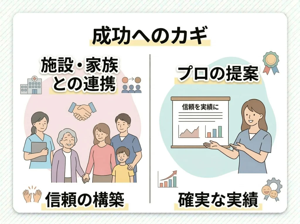 求人と独立のポイント