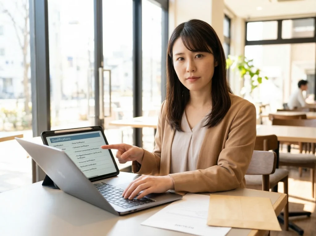 履歴書で資格をあえて書かない実践法