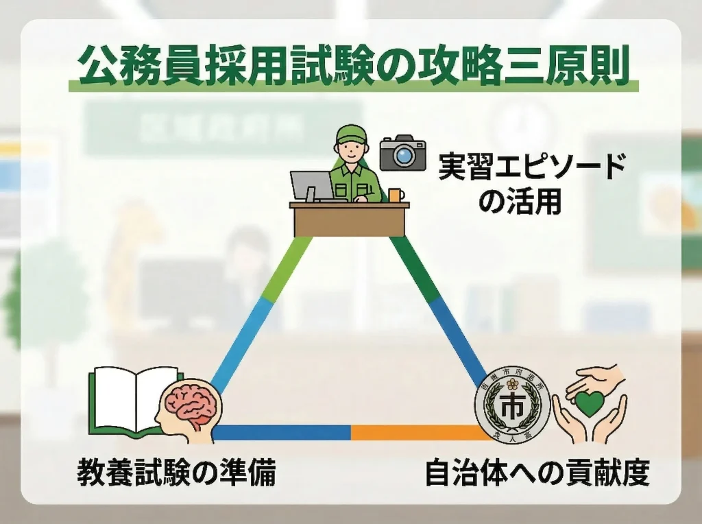 公務員試験の倍率と対策