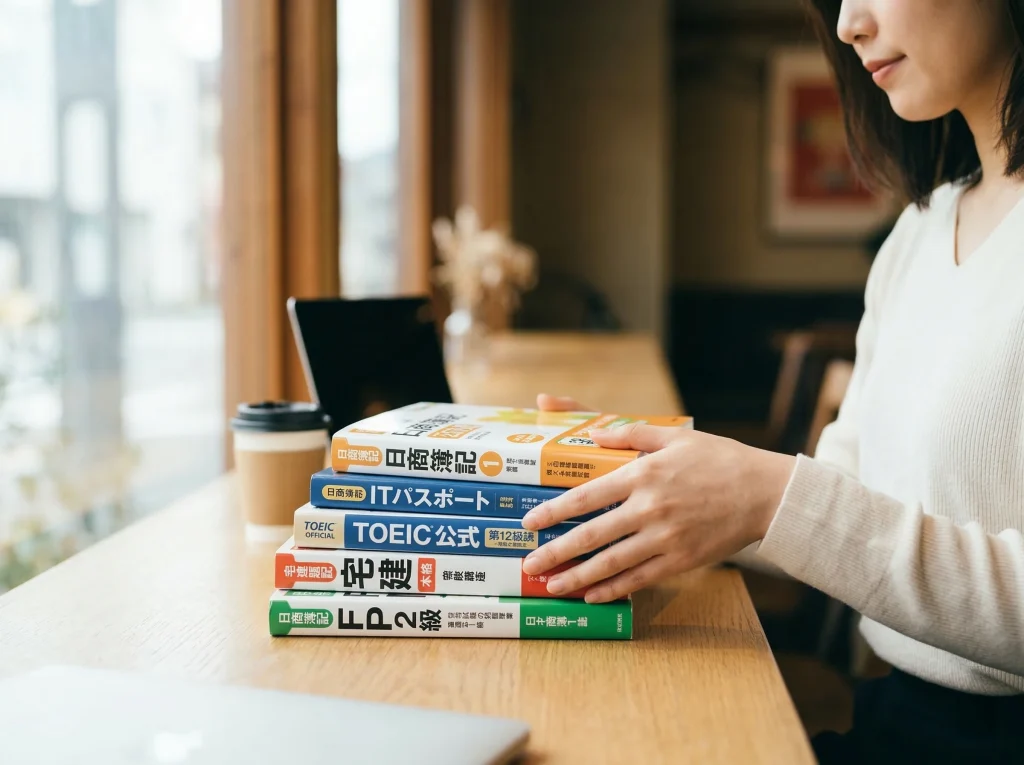 大学で資格を取りまくる候補