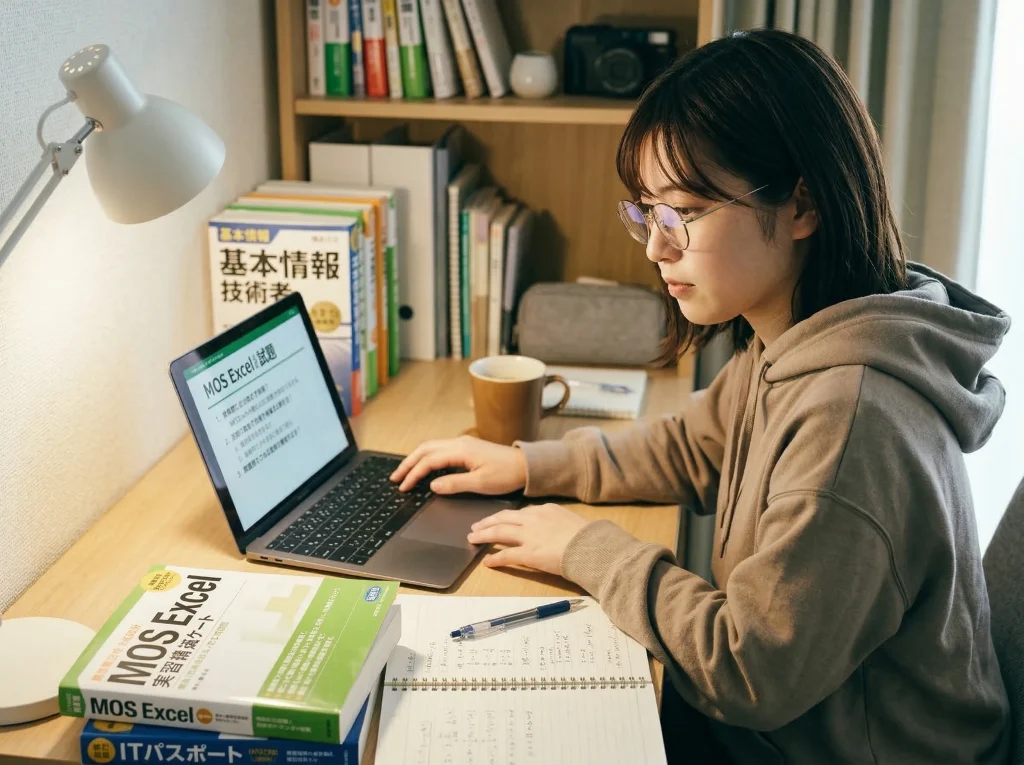 大学で資格を取りまくる実践