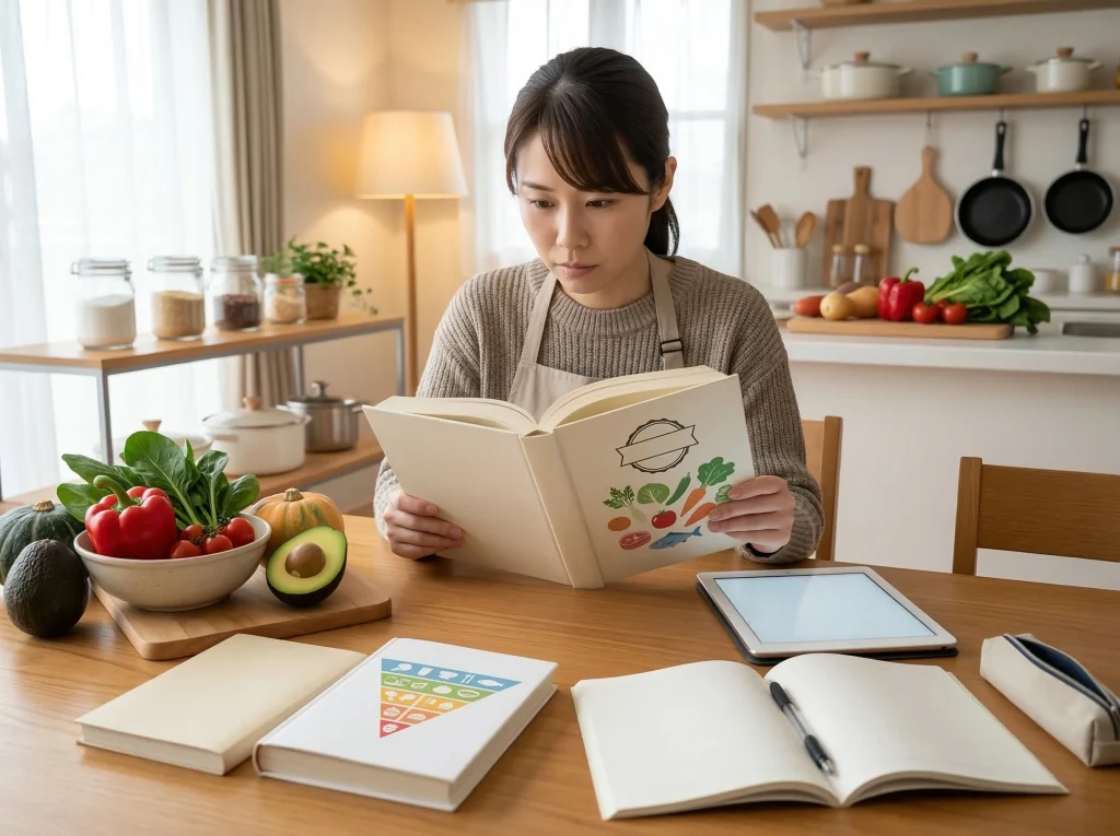 独学で取れる食に関する資格の基本