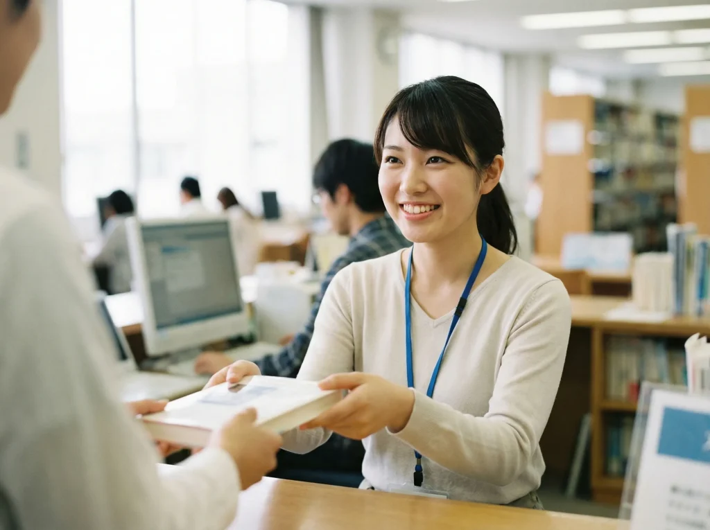 資格なしで図書館で働くコツ