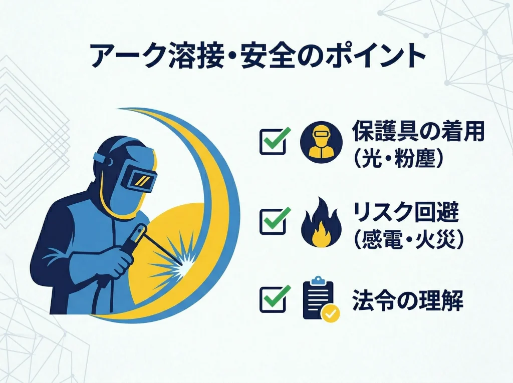 アーク溶接資格の取り方