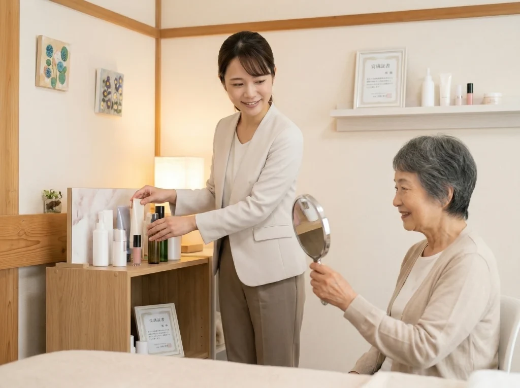 ケアビューティスト資格の活かし方