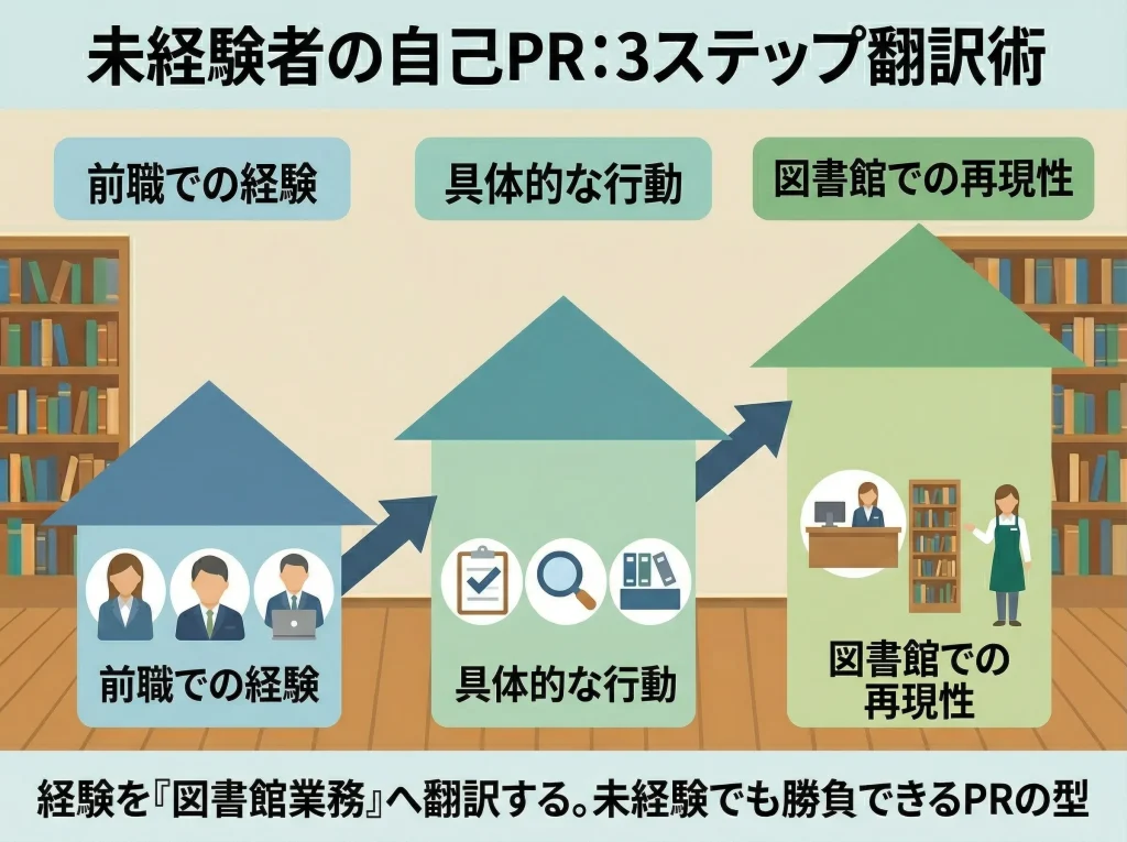 未経験向け自己PRの作り方