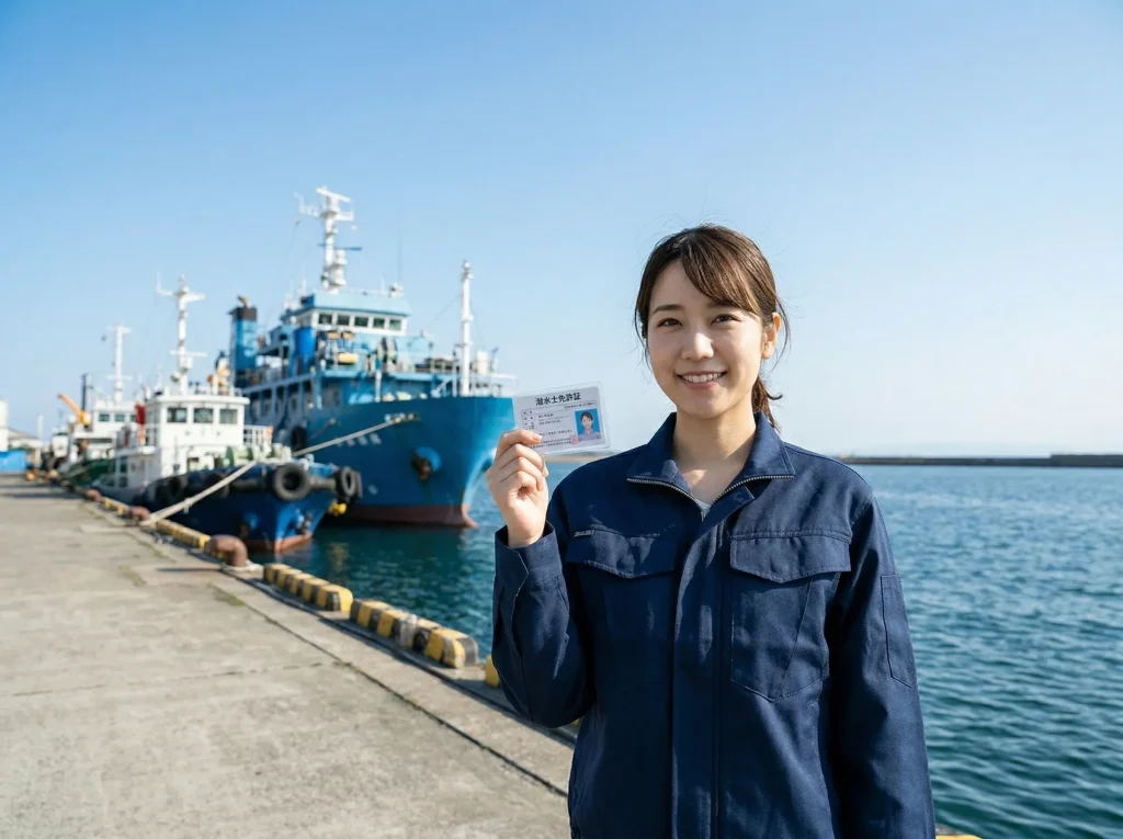 潜水士資格の取り方の実践