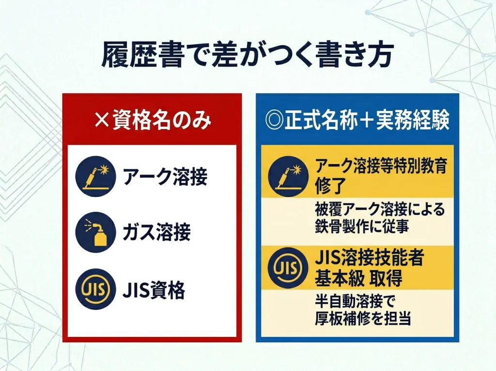履歴書と年収アップ術