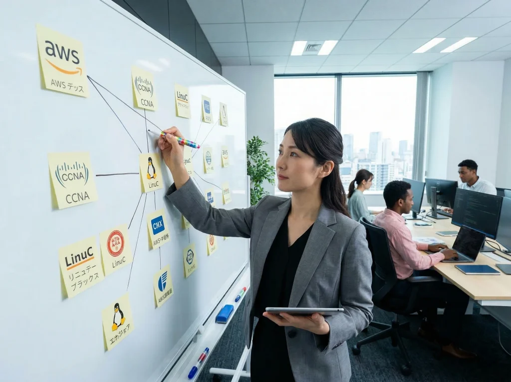 IT資格を取りまくる戦略